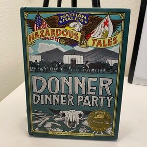 Nathan Hale's Hazardous Tales Book